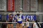 VB vs RIC  Wheaton Women's Volleyball vs Rhode Island College. - Photo by Keith Nordstrom : Wheaton, Volleyball, VB